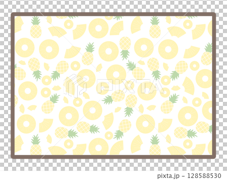 菠蘿方框 菠蘿方框 128588530