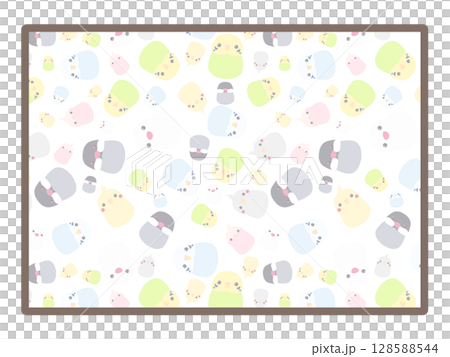 鳥方形框架 鳥方形框架 128588544