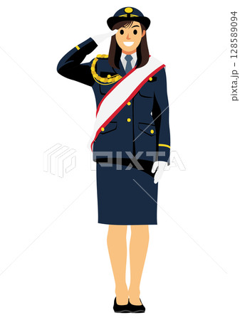 一日警察署長 128589094