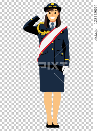 一日警察署長 128589094