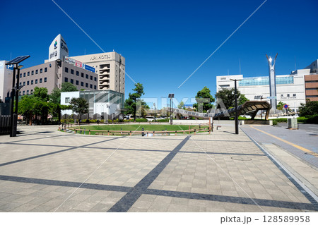 岐阜県大垣市_大垣駅南側風景3_2024年9月 岐阜県大垣市_大垣駅南側風景3_2024年9月 128589958