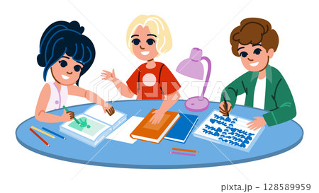 adventure writing stories hobby kid vector 128589959