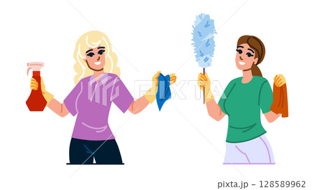 sponge woman cleaning tools vector sponge woman cleaning tools vector 128589962