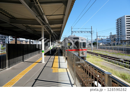 三重県桑名市_養老鉄道桑名駅1_2024年9月 128590282