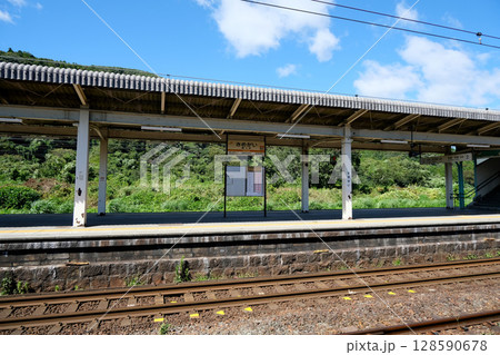 滋賀県米原市_醒ヶ井駅3_2024年9月 128590678