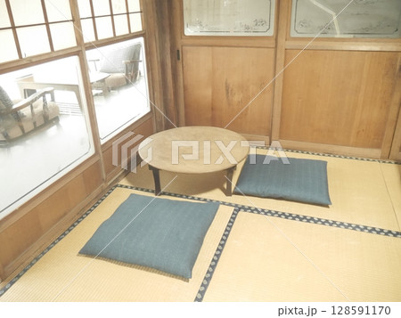 ちゃぶ台 昭和の風景 ちゃぶ台 昭和の風景 128591170