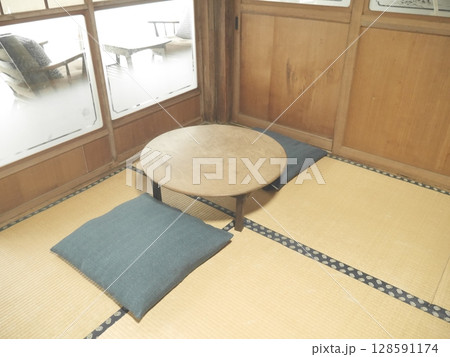 ちゃぶ台 昭和の風景 ちゃぶ台 昭和の風景 128591174