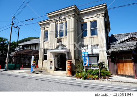 滋賀県米原市_中山道醒井宿_旧醒井郵便局局舎3_2024年9月 滋賀県米原市_中山道醒井宿_旧醒井郵便局局舎3_2024年9月 128591947