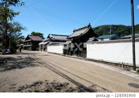 滋賀県米原市_中山道醒井宿1_2024年9月 128591950