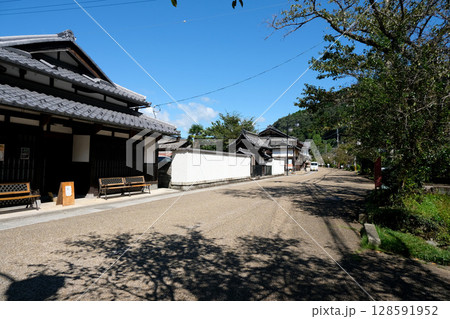 滋賀県米原市_中山道醒井宿3_2024年9月 128591952