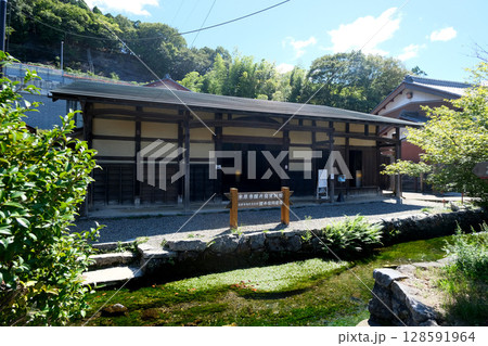 滋賀県米原市_中山道醒井宿問屋場2_2024年9月 128591964