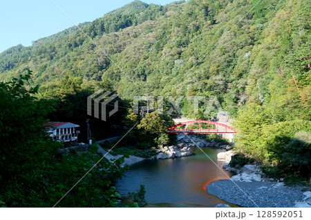 長野県木曽郡上松町_木曽の桟2_2023年9月 128592051