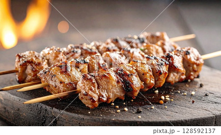 炭火焼き鳥タレ味 128592137