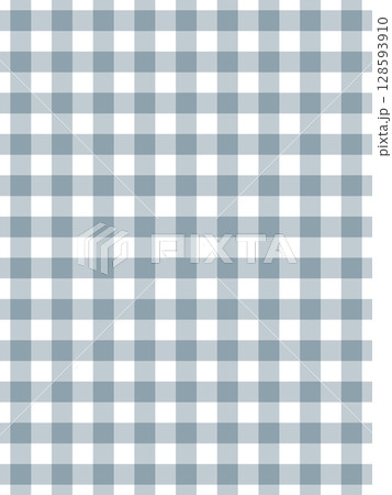 偽銀のギンガムチェック 偽銀のギンガムチェック 128593910