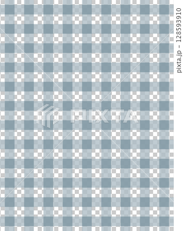偽銀のギンガムチェック 偽銀のギンガムチェック 128593910