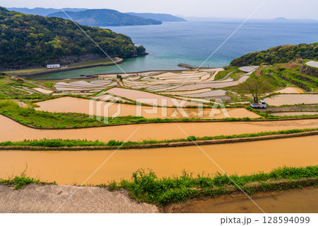 《長崎県》土谷棚田・日本の原風景 《長崎県》土谷棚田・日本の原風景 128594099