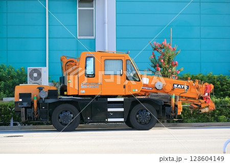 ラフテレーンクレーン イメージ ラフテレーンクレーン イメージ 128604149