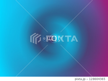 Violet and blue liquid flowing gradient circle abstract background 128604365