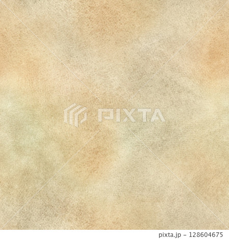Seamless pattern with watercolor art background. Vintage style. Hand-drawn watercolor illustration. Texture for postcards, flyers, posters. Watercolor banner. A colorized template for the design. 128604675