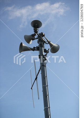 防災行政無線 イメージ 防災行政無線 イメージ 128604769