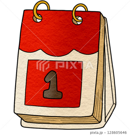 calendar 128605646