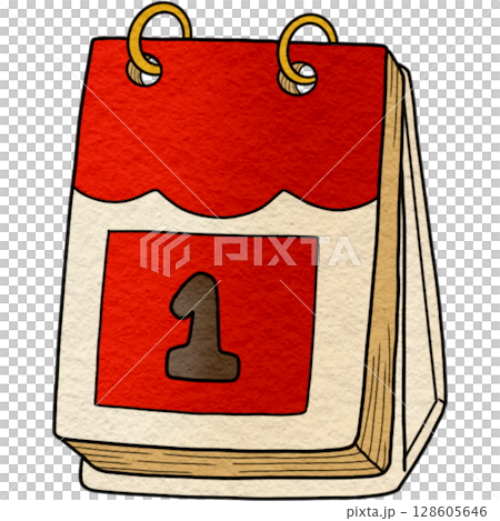calendar 128605646
