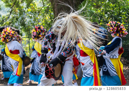 肥前佐賀の伝統芸能 面浮立 肥前佐賀の伝統芸能 面浮立 128605833