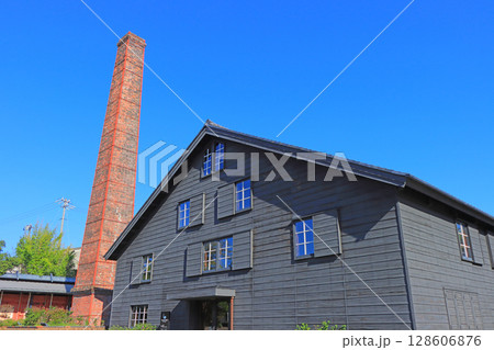 愛知県常滑市、 INAXライブミュージアムの風景 128606876