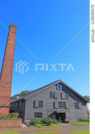 愛知県常滑市、 INAXライブミュージアムの風景 128606878