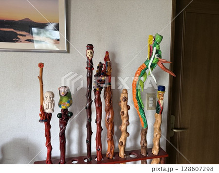 自作の杖 自作の杖 128607298