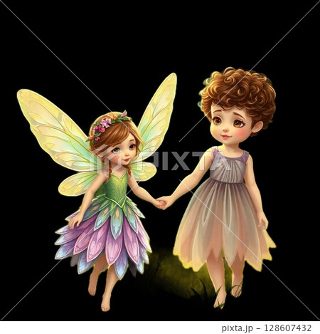 妖精と取り替え子 128607432