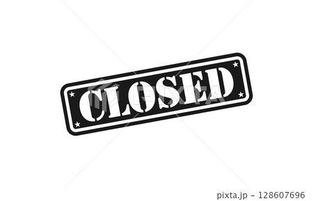 Closed Stamp 128607696