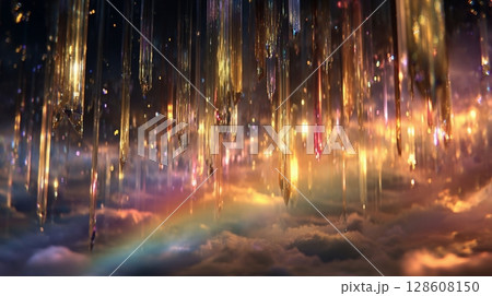 ファンタジー空のクリスタルシャード5 128608150