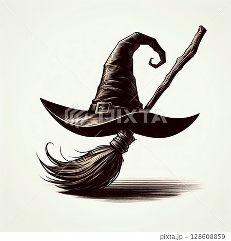 静けさの中の魔法 128608859