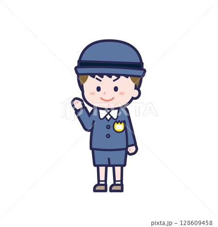 こども／ななめ／男の子 12 128609458