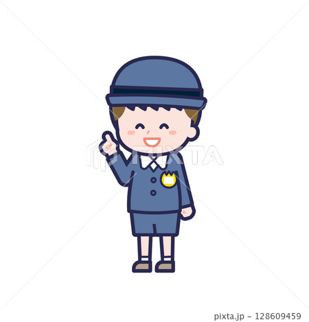 こども／ななめ／男の子 13 128609459