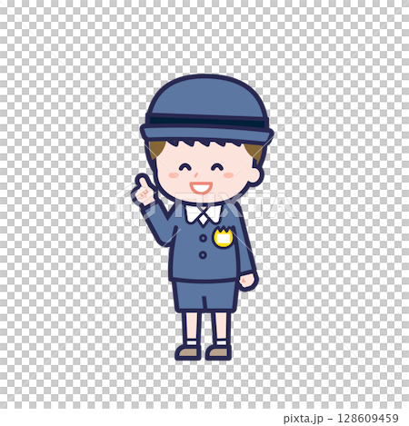 Children / Diagonal / Boy 13 128609459