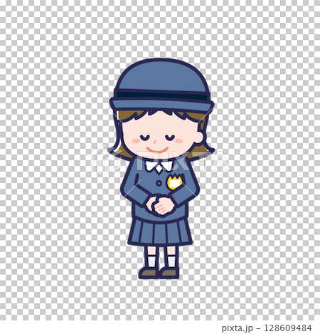 Child/Diagonal/Girl 08 128609484