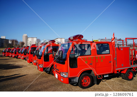消防車 128609761
