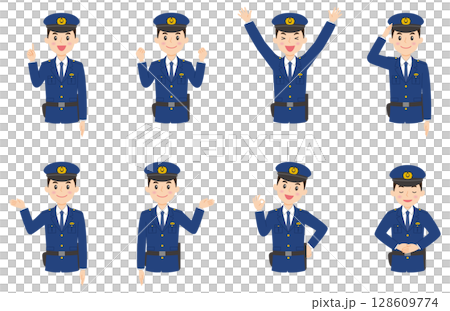 警官上半身2 128609774