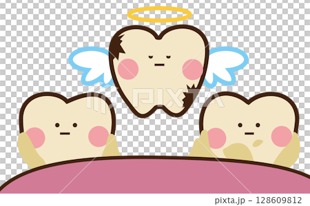 死んだ歯 死んだ歯 128609812