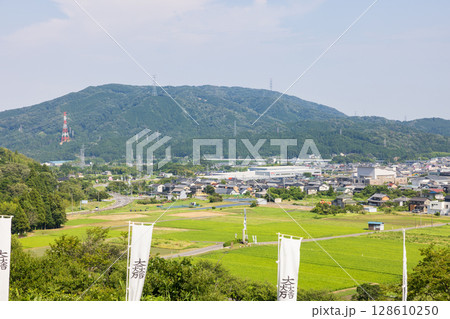 関ヶ原古戦場、石田三成陣地からの景色 関ヶ原古戦場、石田三成陣地からの景色 128610250