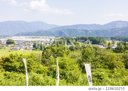 関ヶ原古戦場、石田三成陣地からの景色 128610253