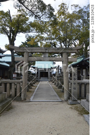 香麁(鹿)神社(今治城 本丸/愛媛県今治市通町3丁目) 香麁(鹿)神社(今治城 本丸/愛媛県今治市通町3丁目) 128610428