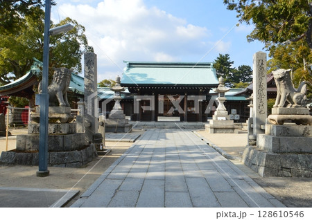 吹揚神社(今治城 本丸/愛媛県今治市通町3丁目) 吹揚神社(今治城 本丸/愛媛県今治市通町3丁目) 128610546