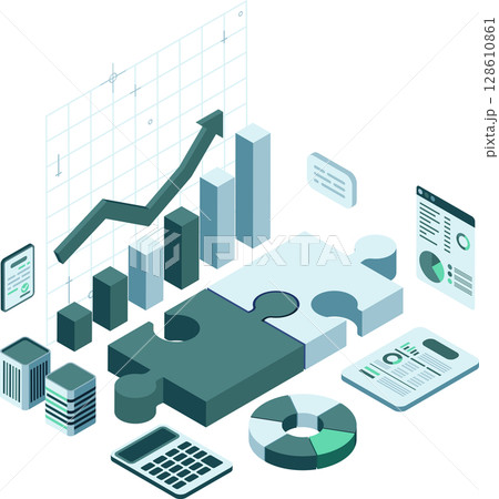 Isometric Mergers and Acquisitions with Connected Jigsaw 128610861
