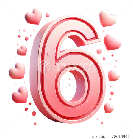 pink number six  128610901