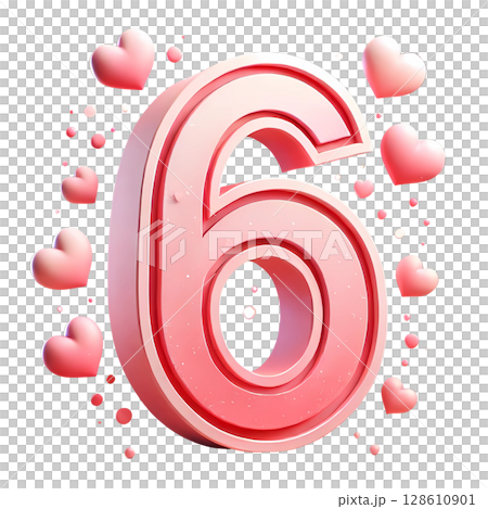 pink number six  128610901