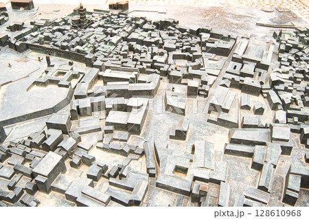 スプリットの街並み模型 スプリットの街並み模型 128610968