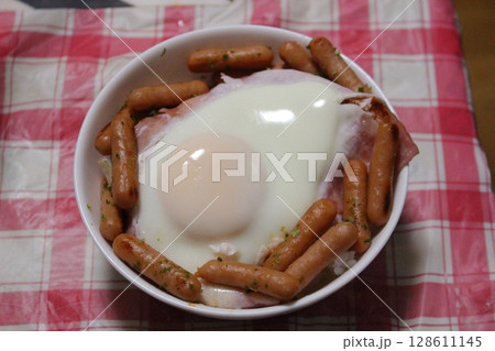 ジャンクフード 朝ご飯 ジャンクフード 朝ご飯 128611145